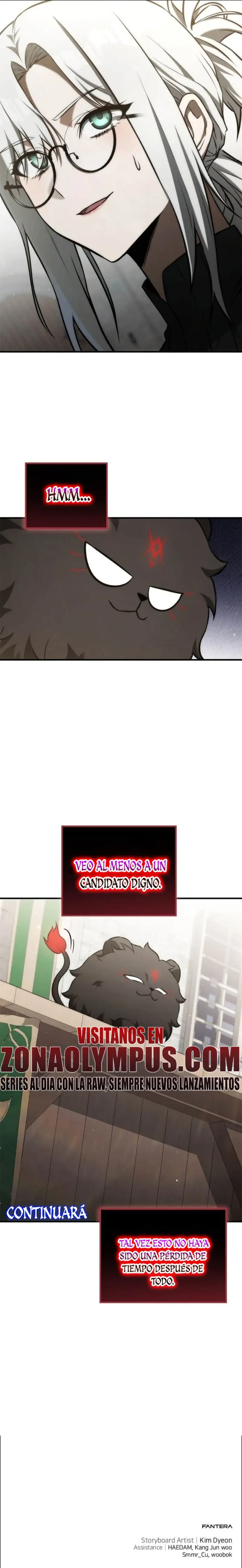 El Joven Heredero de la Familia de Nigromantes Capitulo 41 página 22