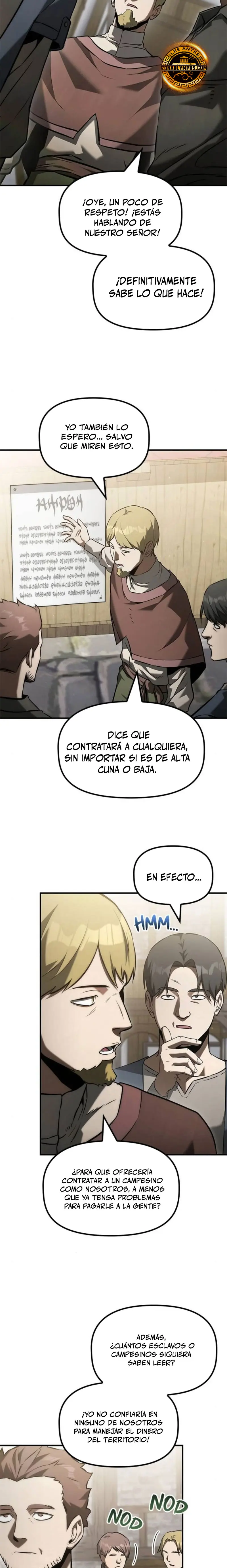 El Joven Heredero de la Familia de Nigromantes Capitulo 41 página 3