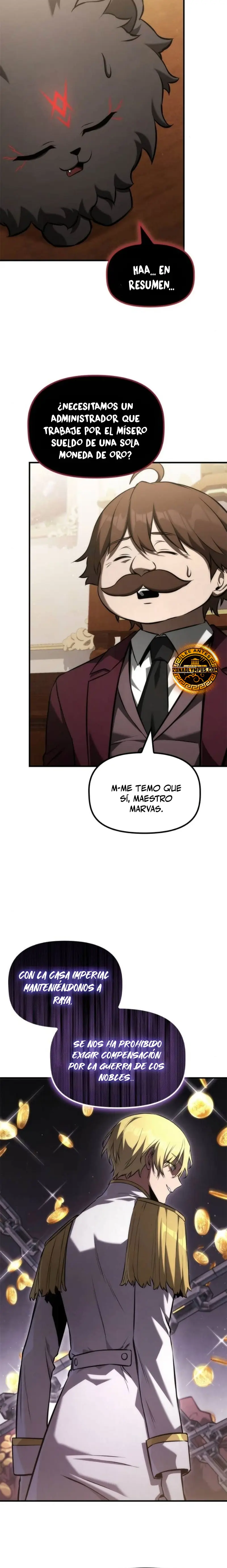 El Joven Heredero de la Familia de Nigromantes Capitulo 41 página 6