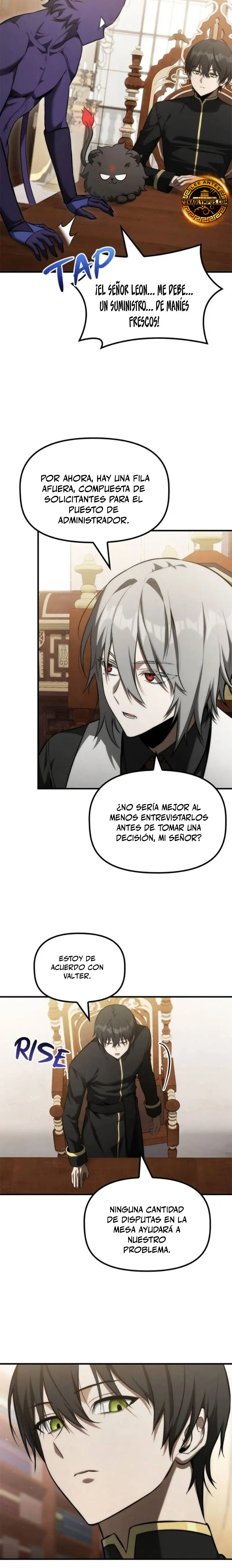 El Joven Heredero de la Familia de Nigromantes Capitulo 41 página 8