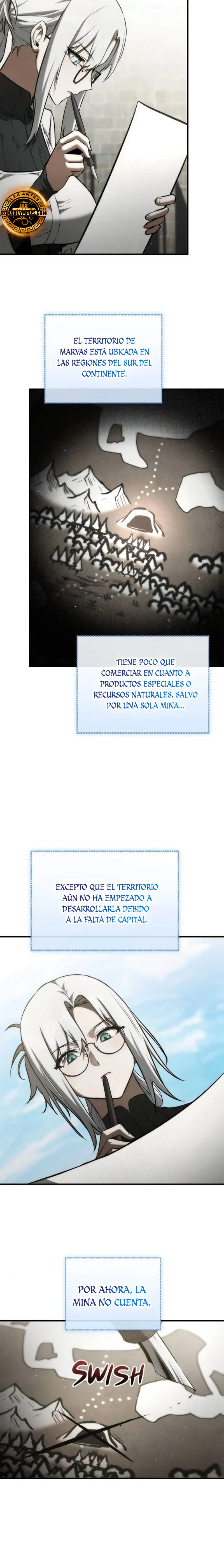 El Joven Heredero de la Familia de Nigromantes Capitulo 42 página 11