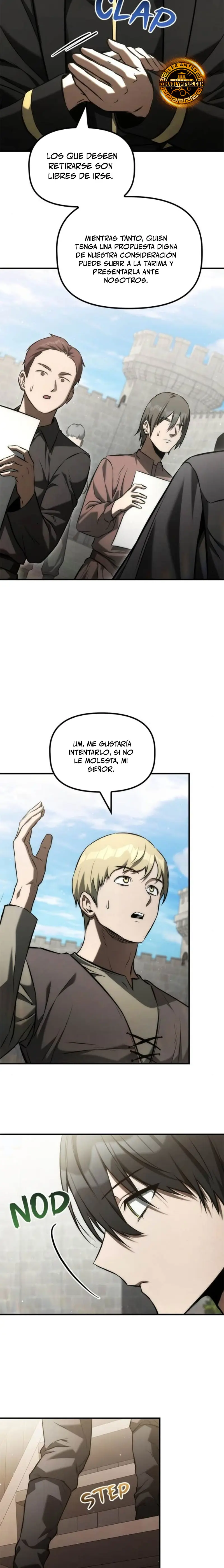 El Joven Heredero de la Familia de Nigromantes Capitulo 42 página 15