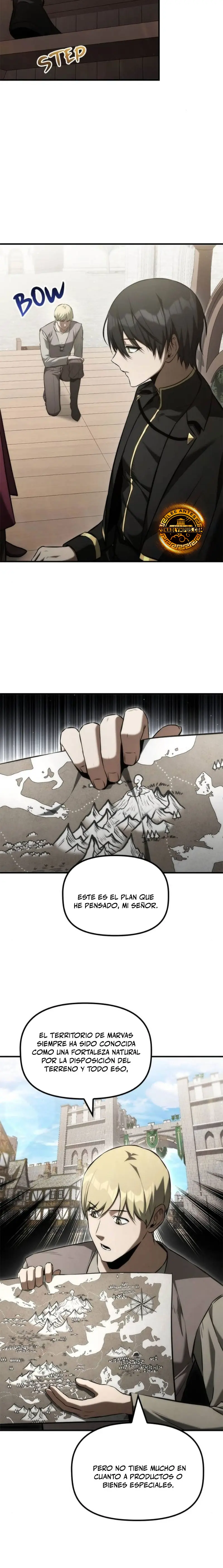 El Joven Heredero de la Familia de Nigromantes Capitulo 42 página 16