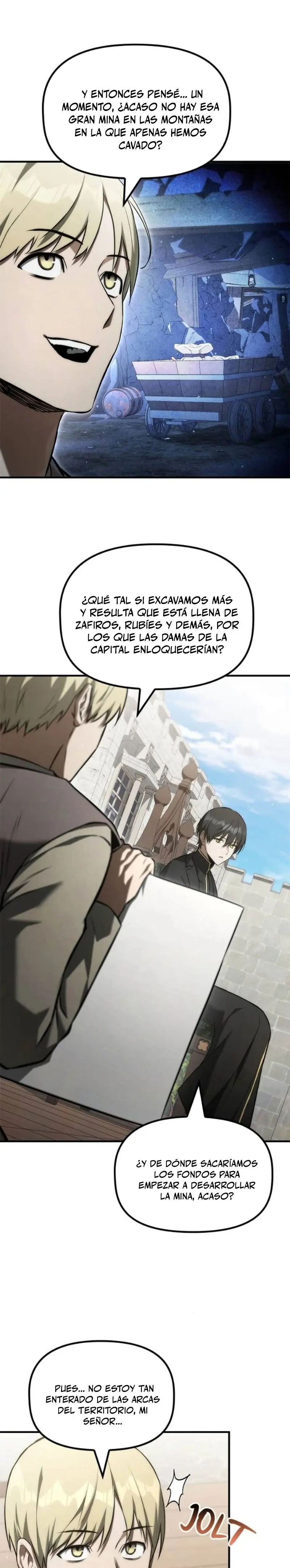 El Joven Heredero de la Familia de Nigromantes Capitulo 42 página 17