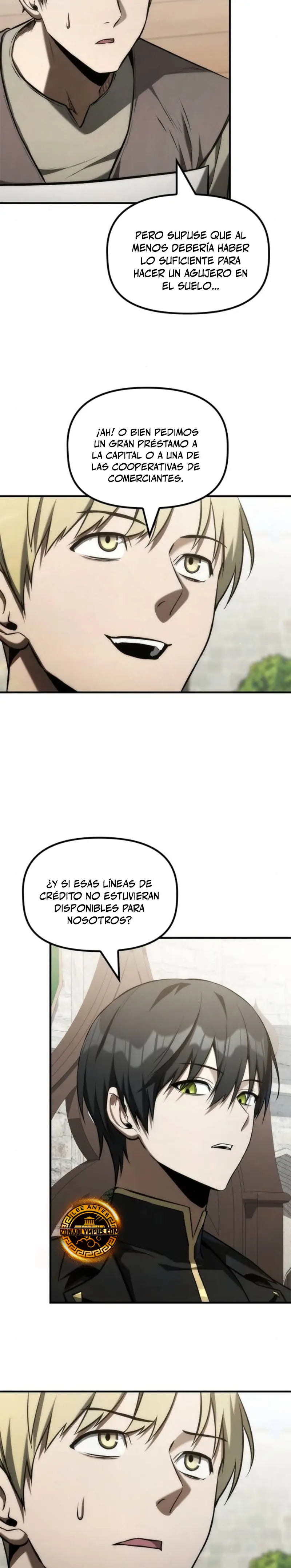 El Joven Heredero de la Familia de Nigromantes Capitulo 42 página 18
