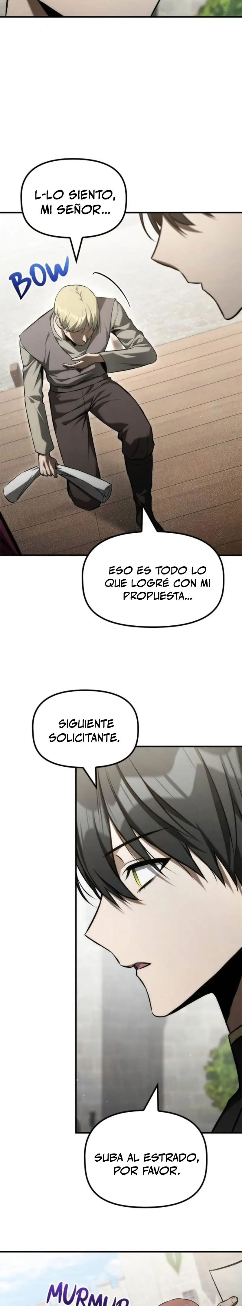 El Joven Heredero de la Familia de Nigromantes Capitulo 42 página 19