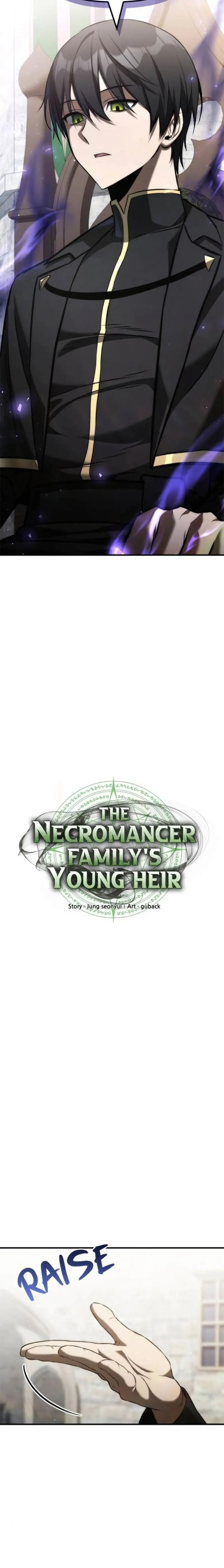 El Joven Heredero de la Familia de Nigromantes Capitulo 42 página 7
