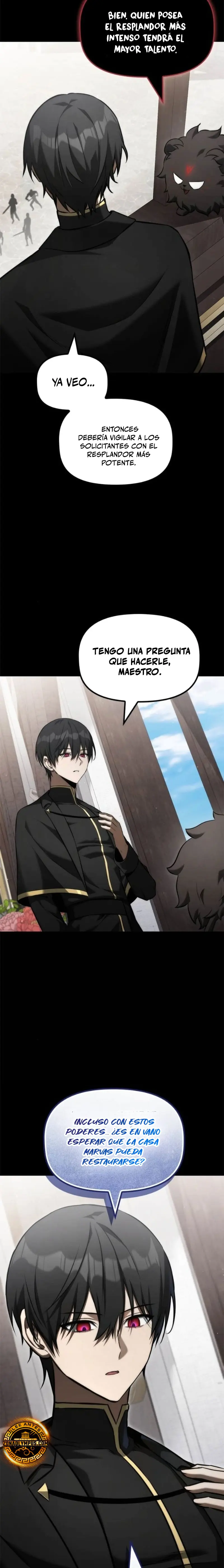 El Joven Heredero de la Familia de Nigromantes Capitulo 43 página 13
