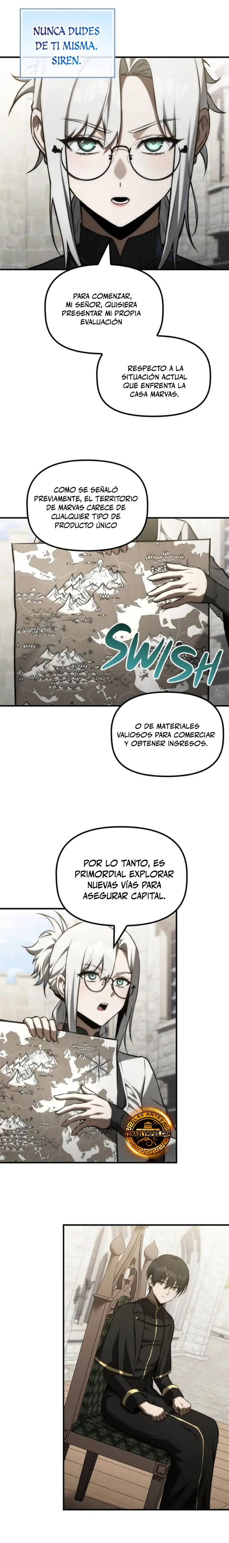 El Joven Heredero de la Familia de Nigromantes Capitulo 43 página 17