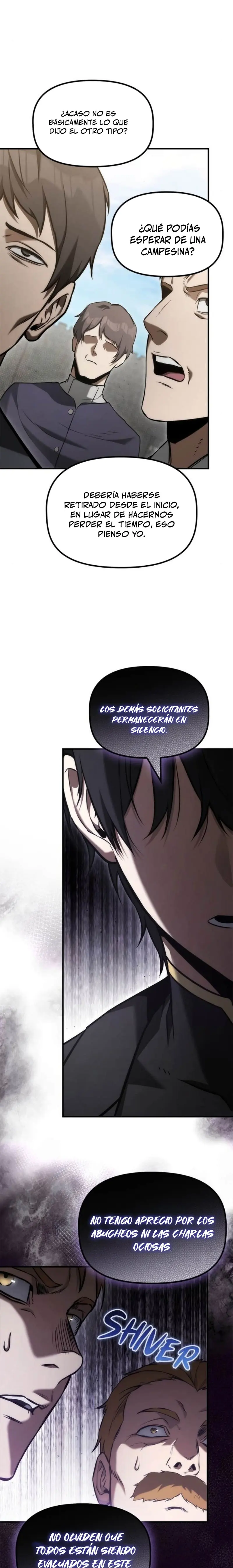 El Joven Heredero de la Familia de Nigromantes Capitulo 43 página 18