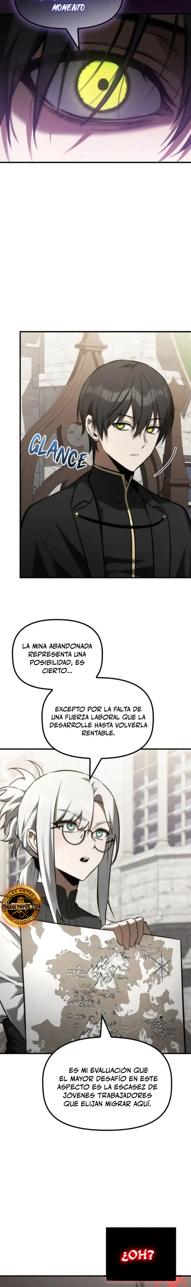 El Joven Heredero de la Familia de Nigromantes Capitulo 43 página 19