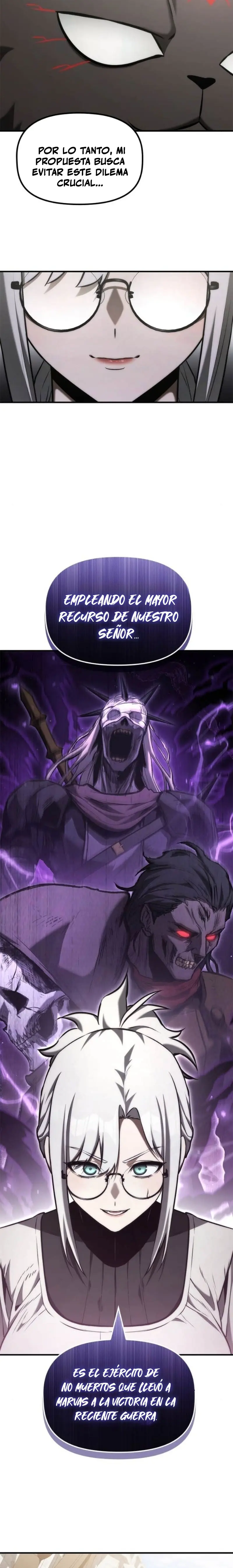 El Joven Heredero de la Familia de Nigromantes Capitulo 43 página 20