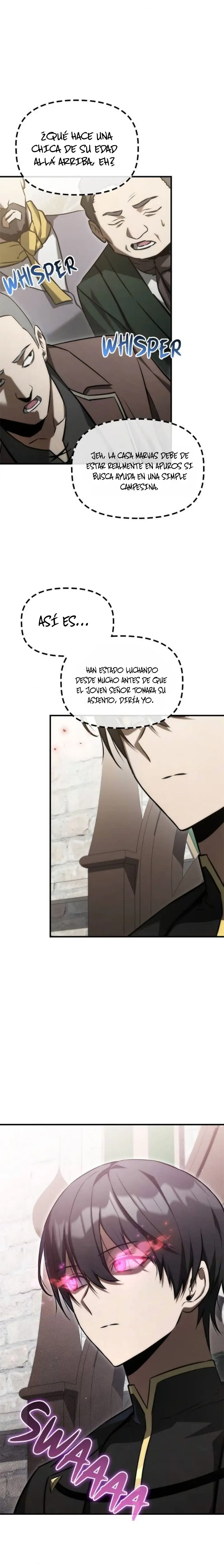 El Joven Heredero de la Familia de Nigromantes Capitulo 43 página 4