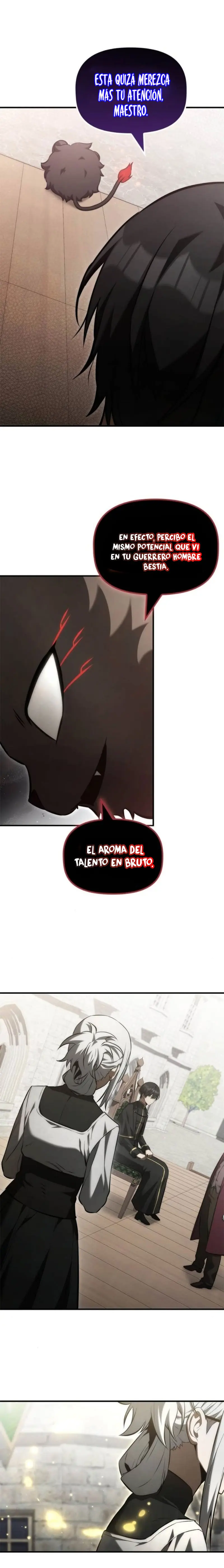 El Joven Heredero de la Familia de Nigromantes Capitulo 43 página 5