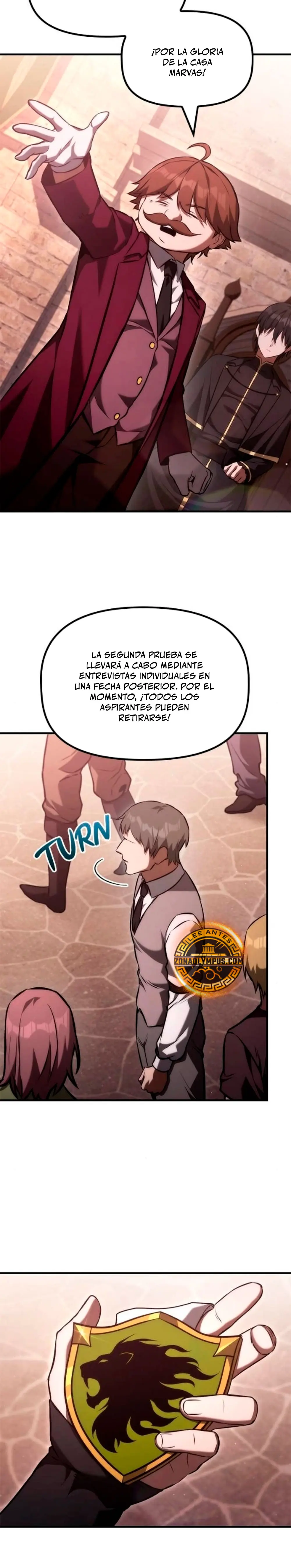 El Joven Heredero de la Familia de Nigromantes Capitulo 44 página 11
