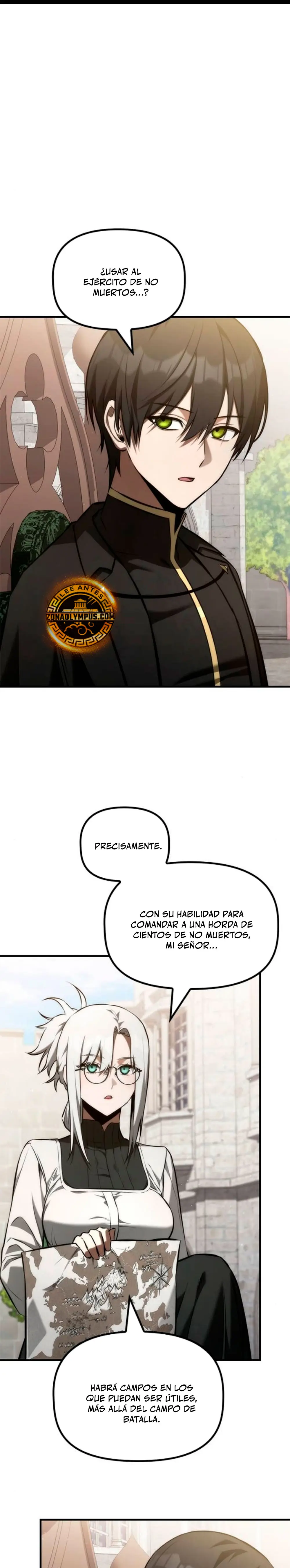 El Joven Heredero de la Familia de Nigromantes Capitulo 44 página 2