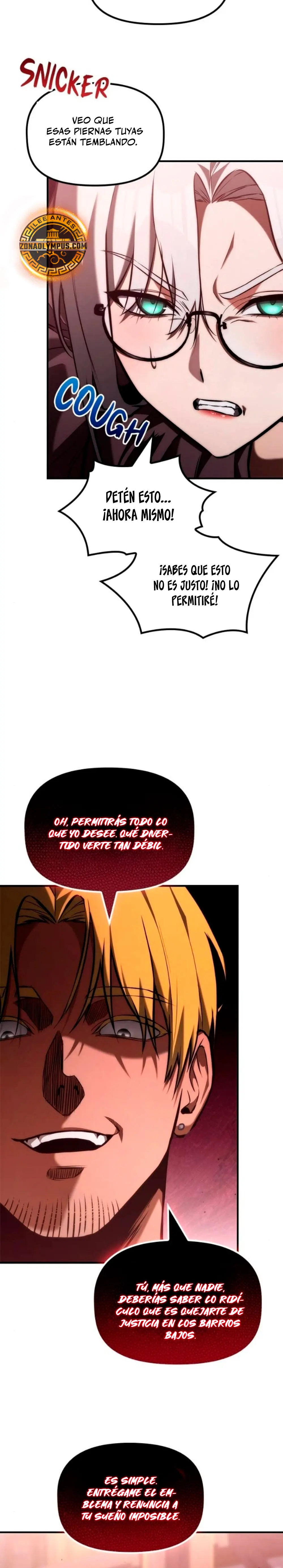 El Joven Heredero de la Familia de Nigromantes Capitulo 44 página 20