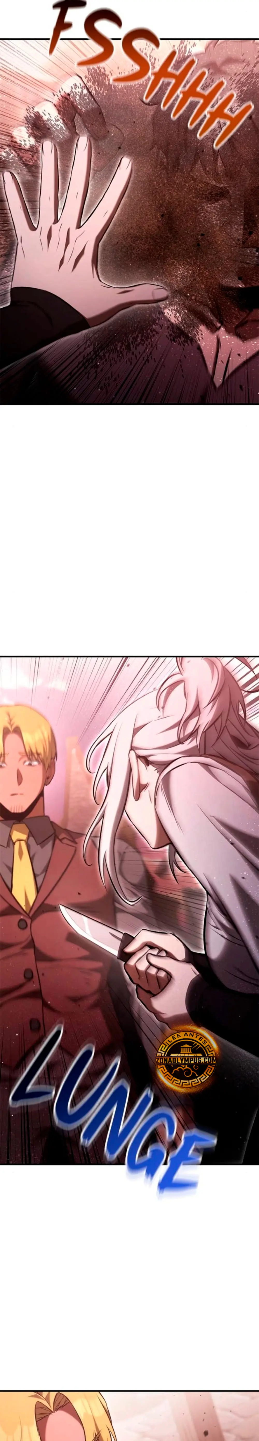 El Joven Heredero de la Familia de Nigromantes Capitulo 44 página 22