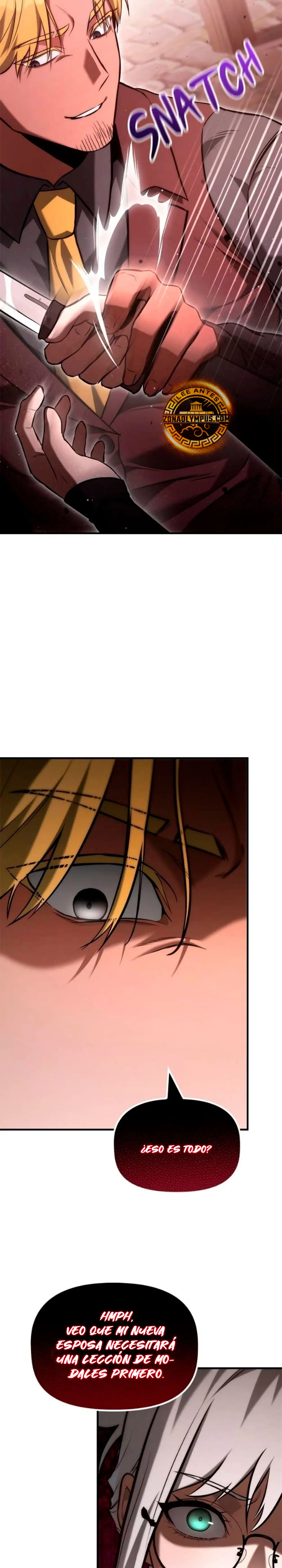El Joven Heredero de la Familia de Nigromantes Capitulo 44 página 23
