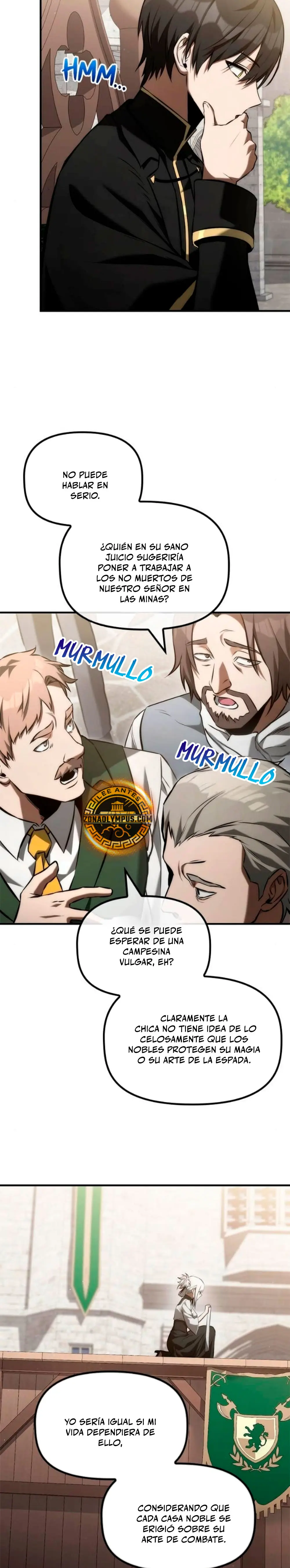 El Joven Heredero de la Familia de Nigromantes Capitulo 44 página 3