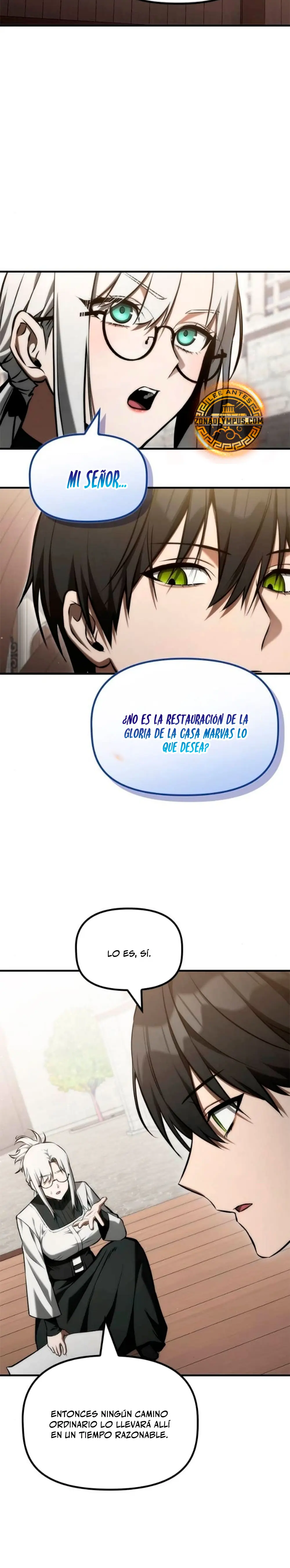 El Joven Heredero de la Familia de Nigromantes Capitulo 44 página 4
