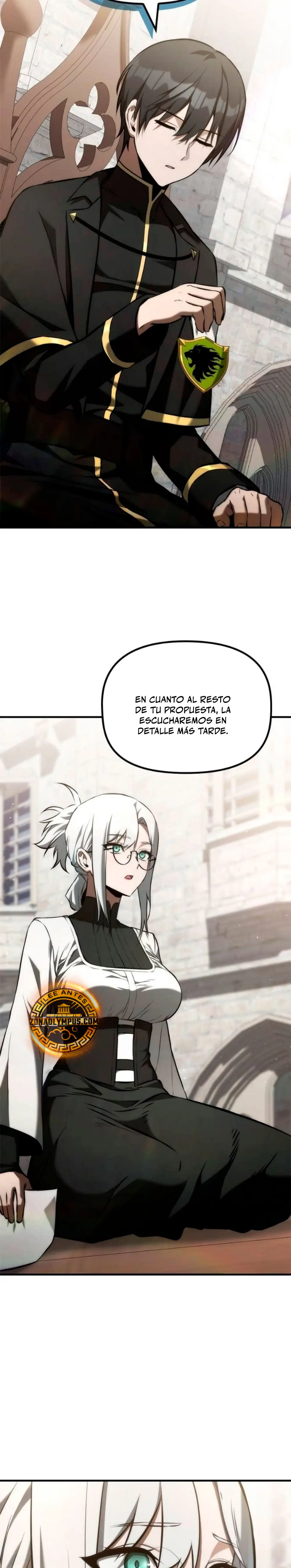 El Joven Heredero de la Familia de Nigromantes Capitulo 44 página 7