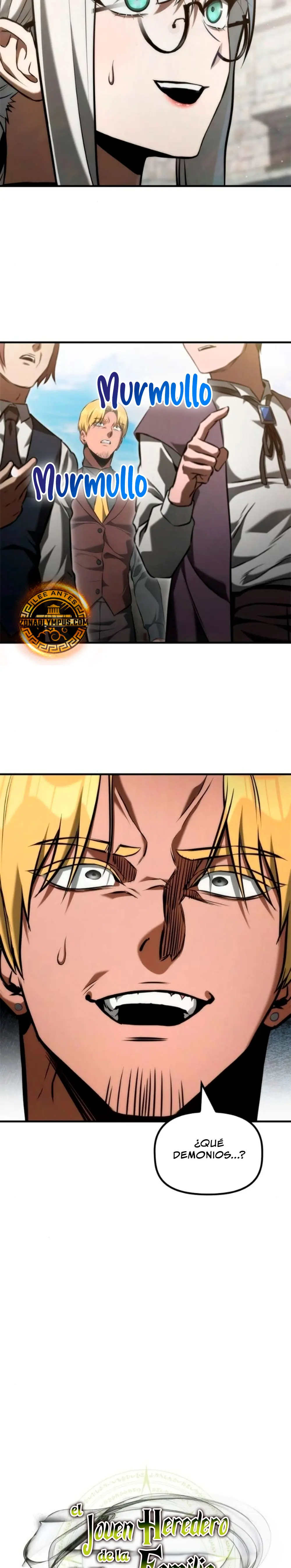 El Joven Heredero de la Familia de Nigromantes Capitulo 44 página 8