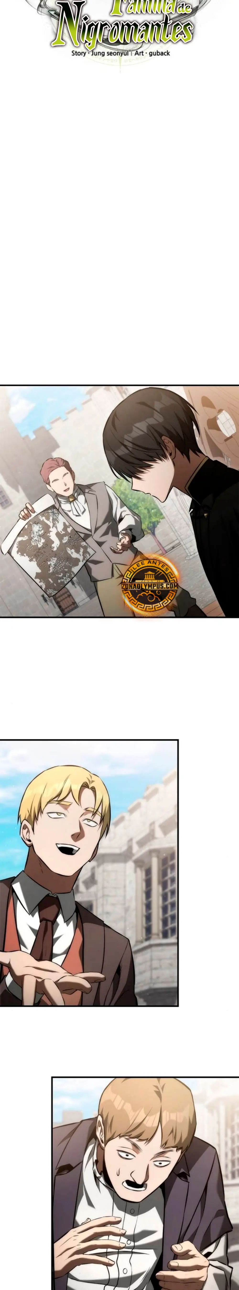El Joven Heredero de la Familia de Nigromantes Capitulo 44 página 9