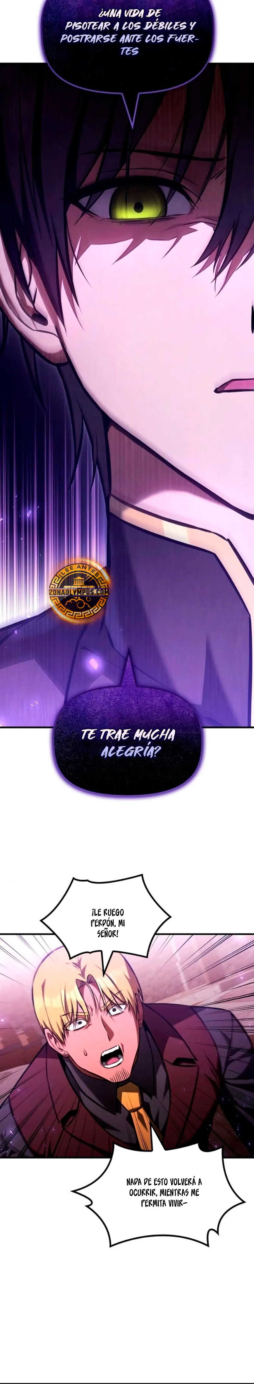 El Joven Heredero de la Familia de Nigromantes Capitulo 45 página 11