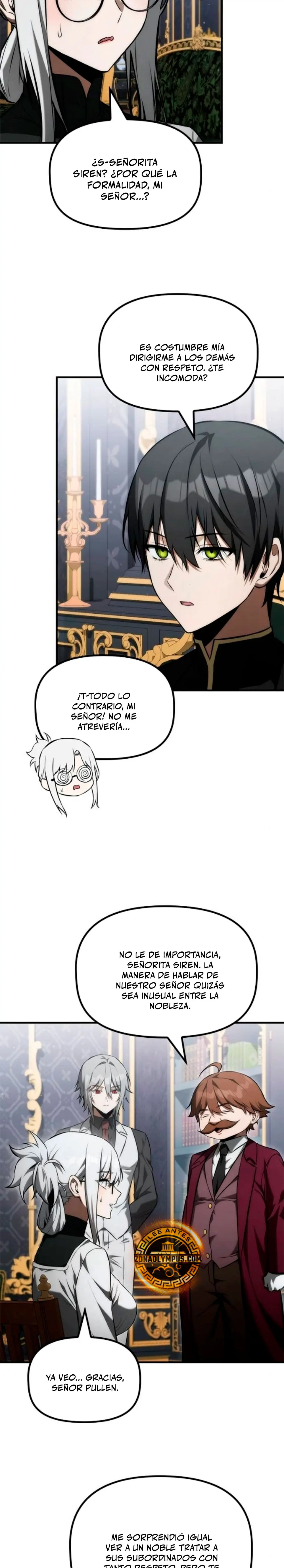 El Joven Heredero de la Familia de Nigromantes Capitulo 45 página 18