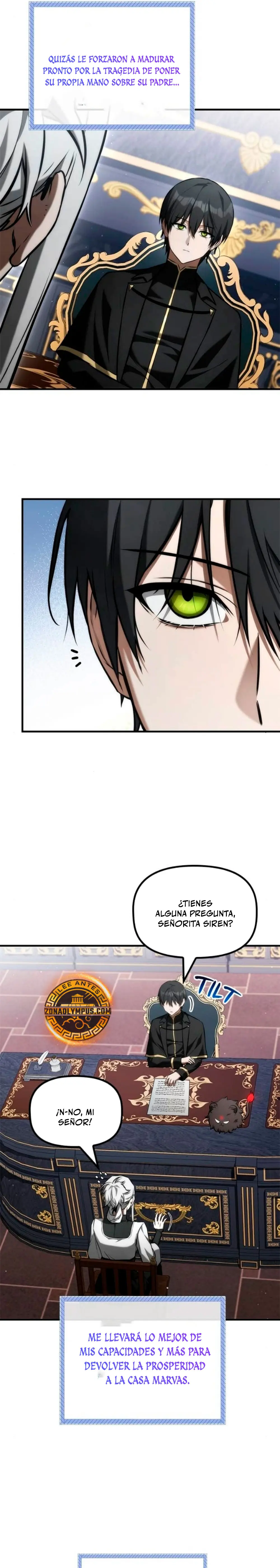 El Joven Heredero de la Familia de Nigromantes Capitulo 45 página 22