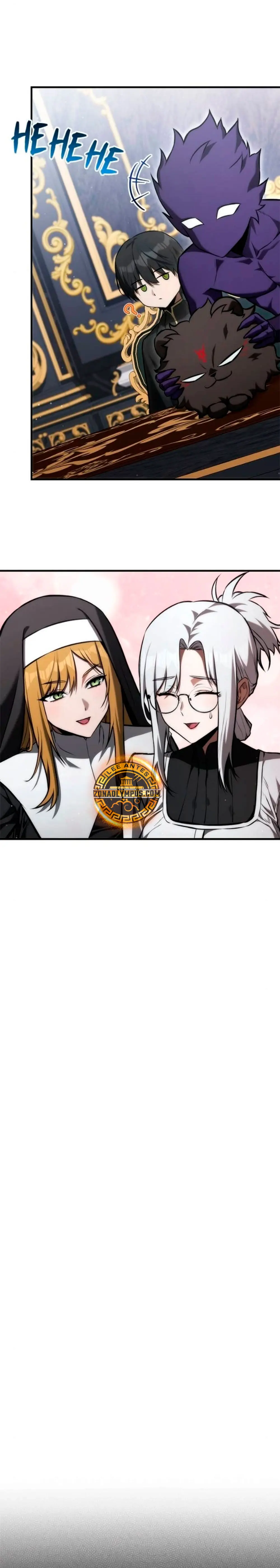 El Joven Heredero de la Familia de Nigromantes Capitulo 45 página 24