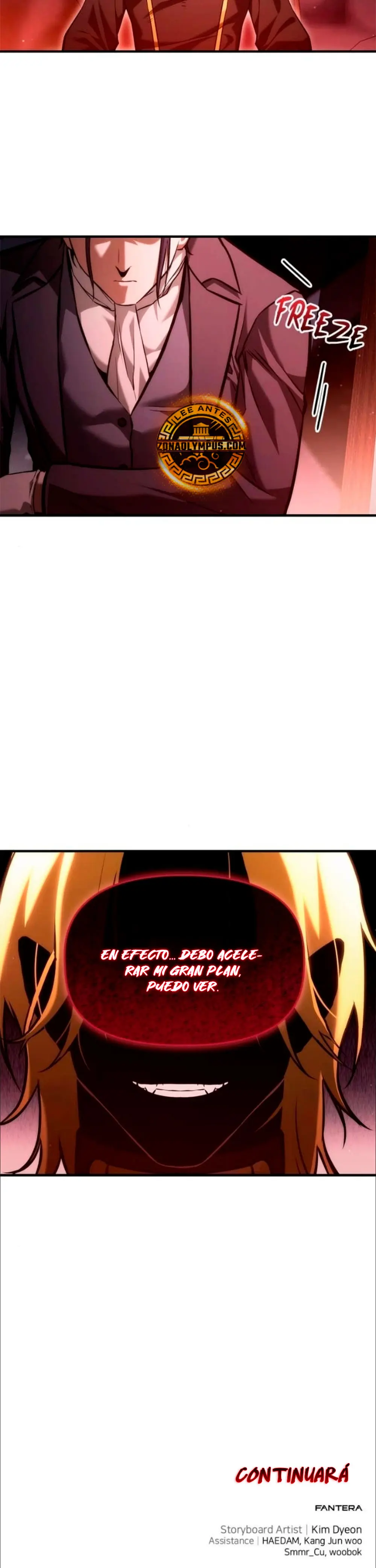 El Joven Heredero de la Familia de Nigromantes Capitulo 45 página 28