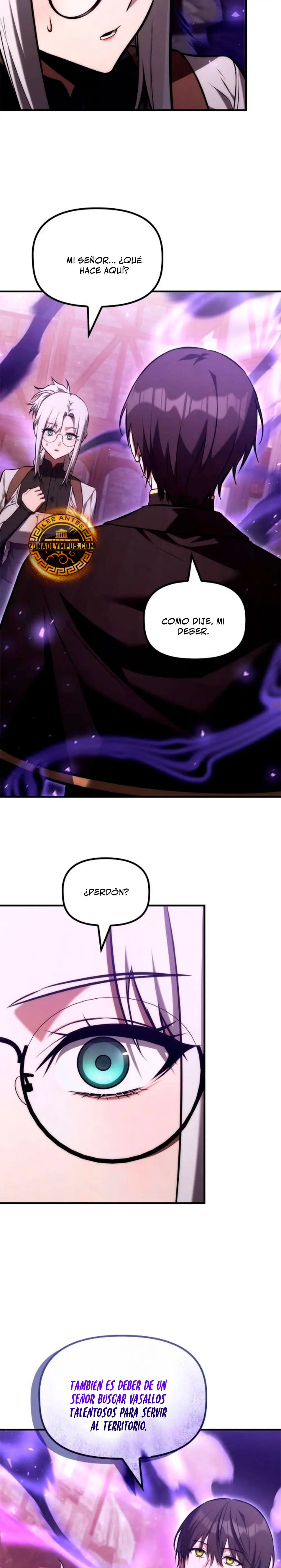 El Joven Heredero de la Familia de Nigromantes Capitulo 45 página 5