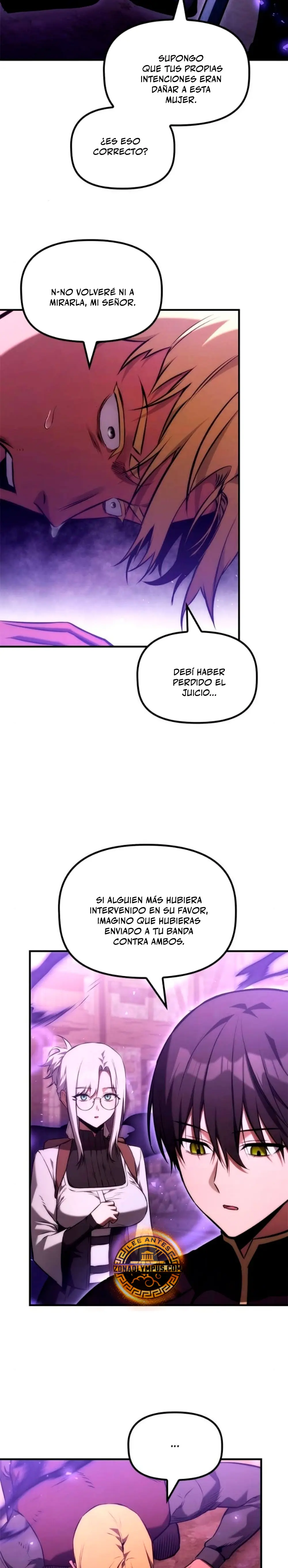 El Joven Heredero de la Familia de Nigromantes Capitulo 45 página 9