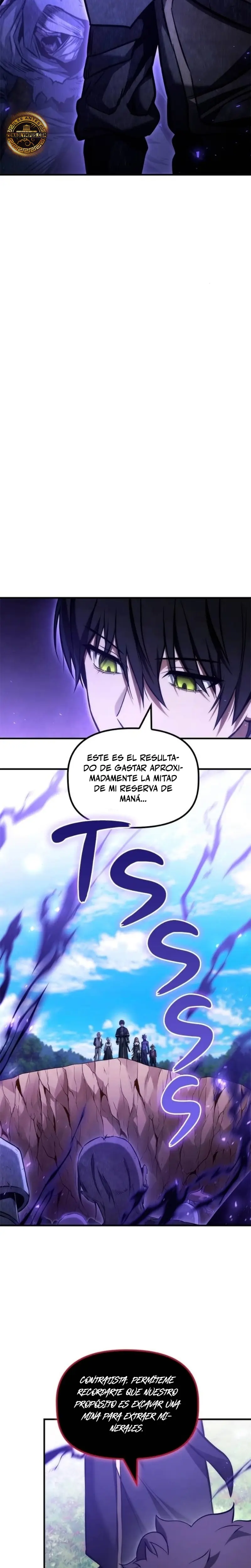 El Joven Heredero de la Familia de Nigromantes Capitulo 46 página 12