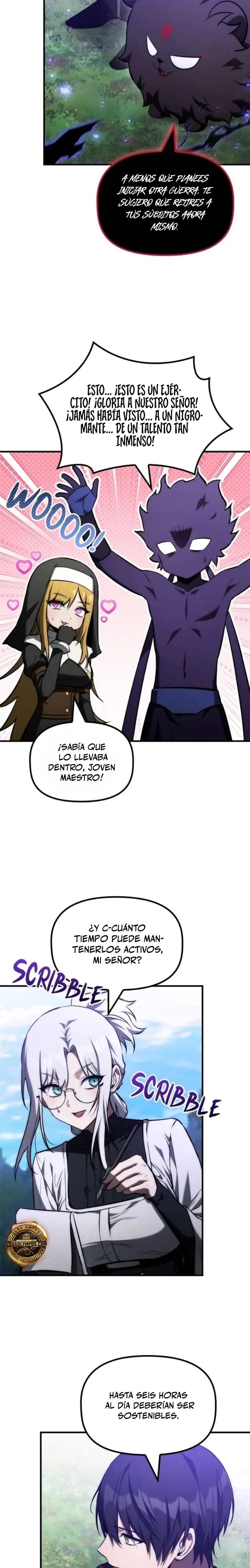 El Joven Heredero de la Familia de Nigromantes Capitulo 46 página 13