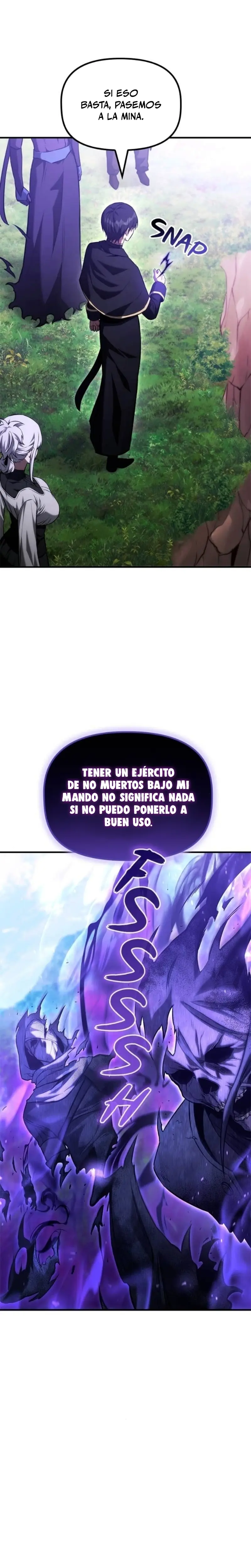 El Joven Heredero de la Familia de Nigromantes Capitulo 46 página 15