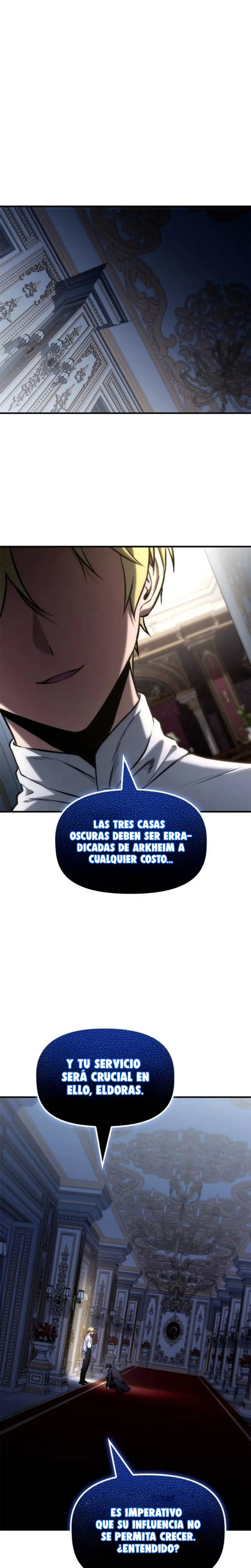 El Joven Heredero de la Familia de Nigromantes Capitulo 46 página 16