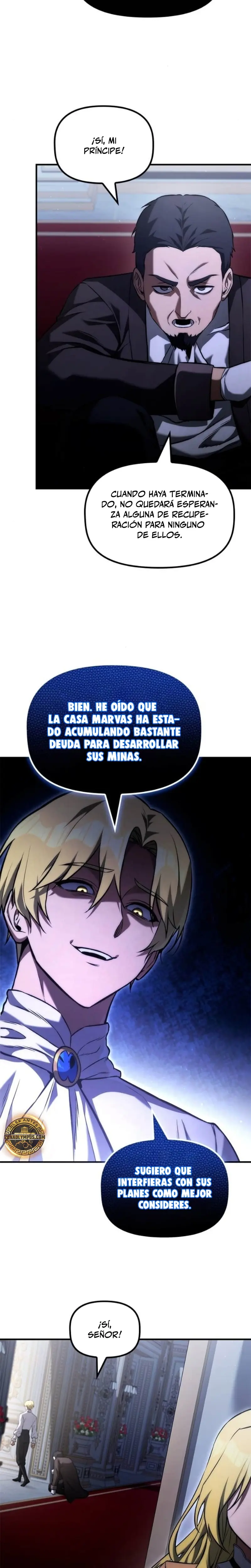 El Joven Heredero de la Familia de Nigromantes Capitulo 46 página 17
