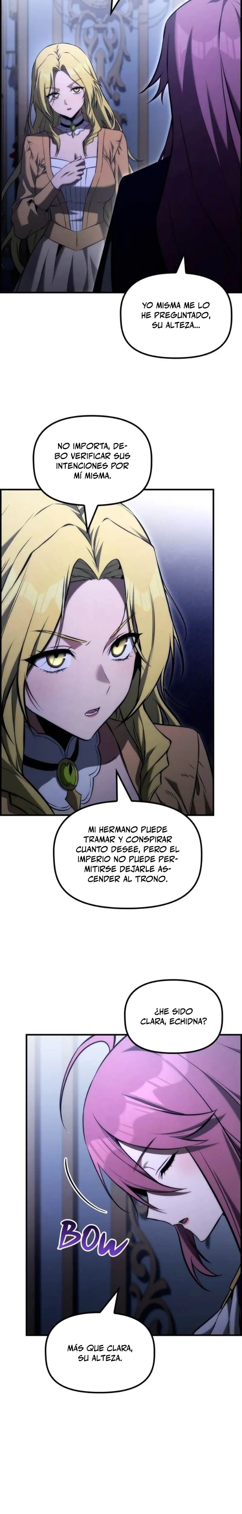 El Joven Heredero de la Familia de Nigromantes Capitulo 46 página 20