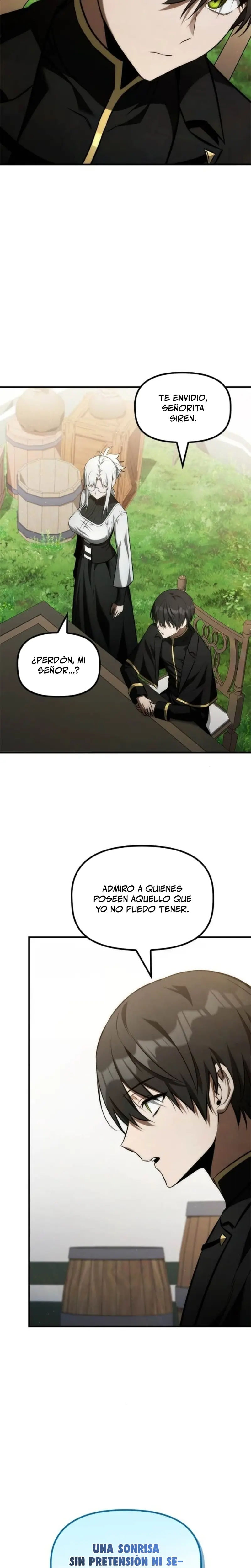 El Joven Heredero de la Familia de Nigromantes Capitulo 46 página 25