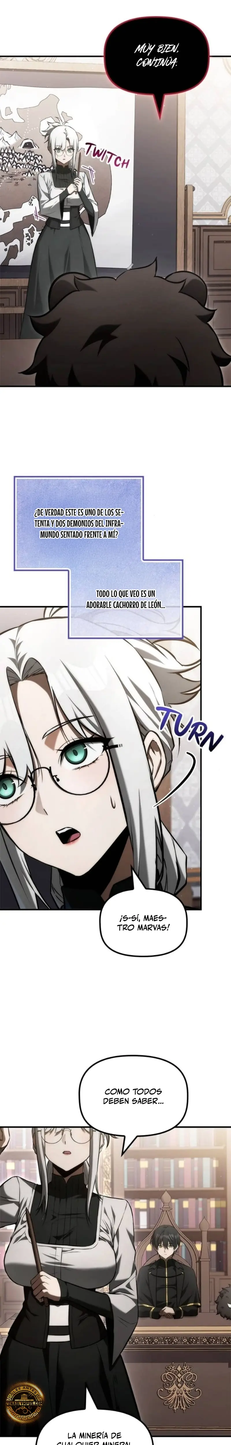 El Joven Heredero de la Familia de Nigromantes Capitulo 46 página 4