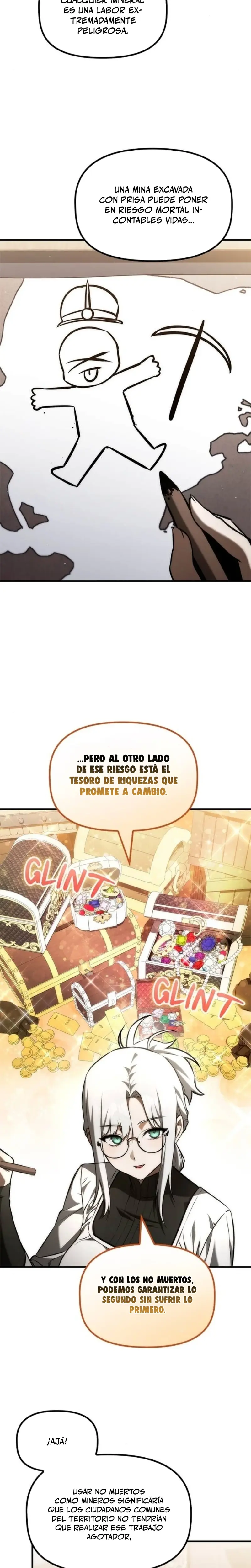 El Joven Heredero de la Familia de Nigromantes Capitulo 46 página 5
