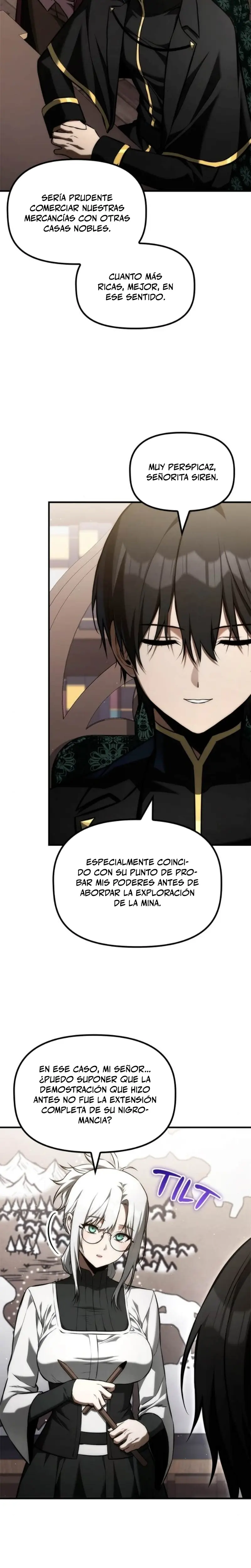 El Joven Heredero de la Familia de Nigromantes Capitulo 46 página 7