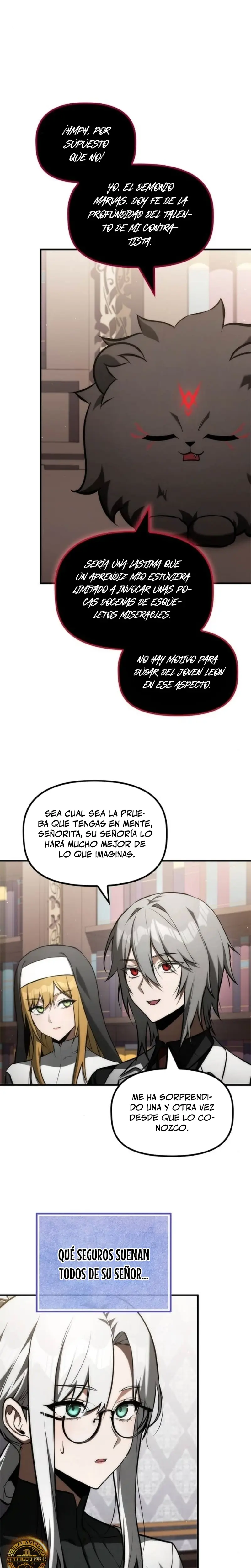 El Joven Heredero de la Familia de Nigromantes Capitulo 46 página 8
