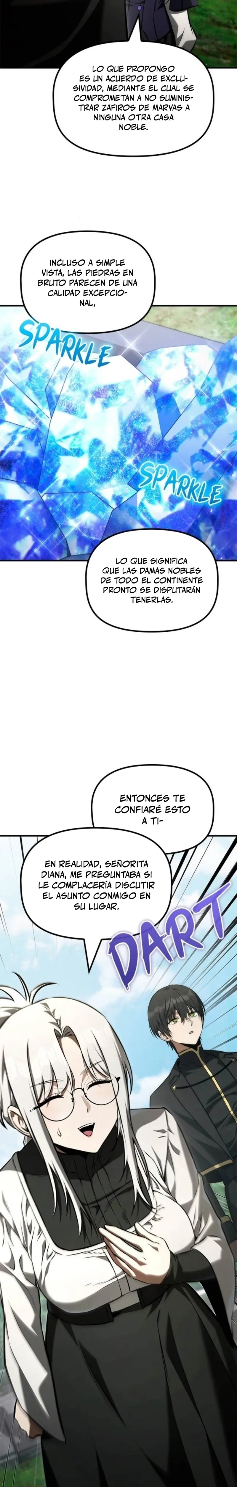El Joven Heredero de la Familia de Nigromantes Capitulo 47 página 10