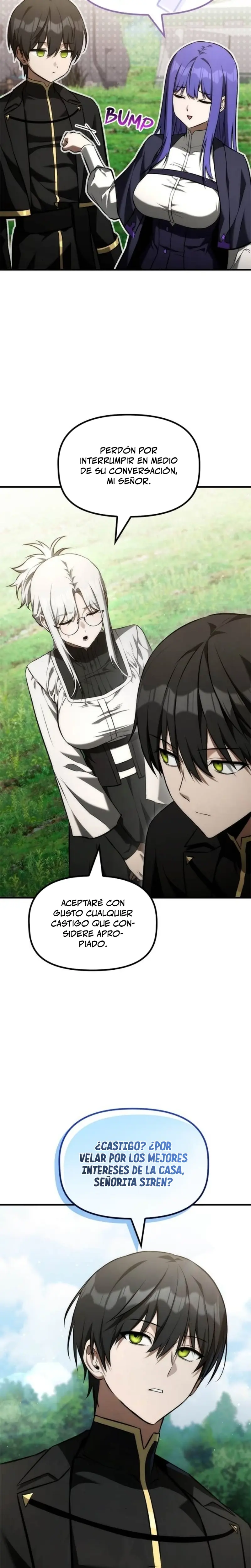 El Joven Heredero de la Familia de Nigromantes Capitulo 47 página 12