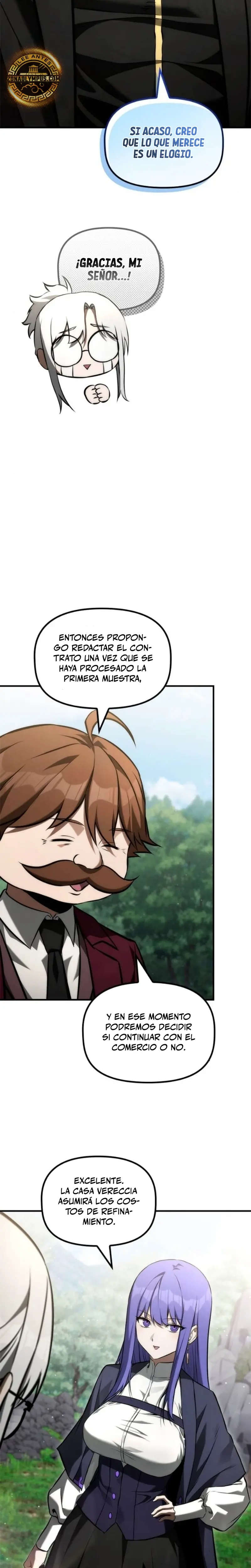 El Joven Heredero de la Familia de Nigromantes Capitulo 47 página 13