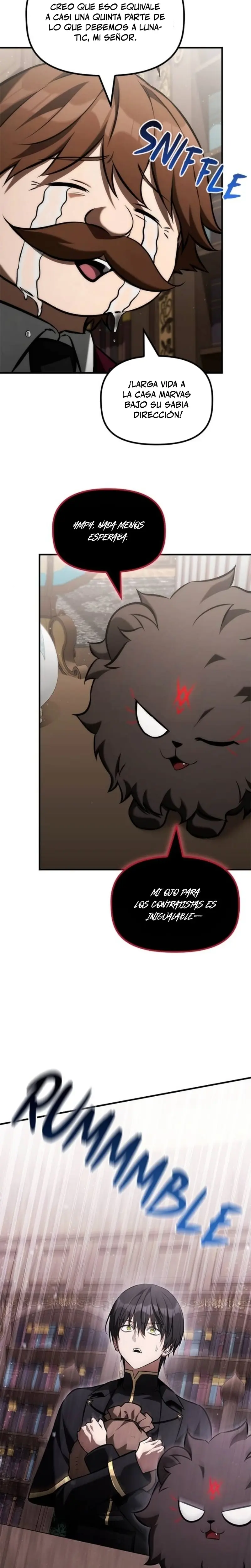 El Joven Heredero de la Familia de Nigromantes Capitulo 47 página 16